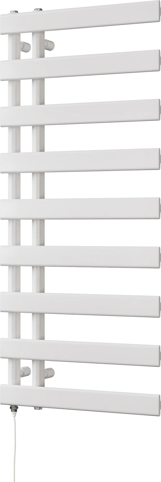 Agar - White Electric Towel Rail H1156mm x W500mm 500w Standard