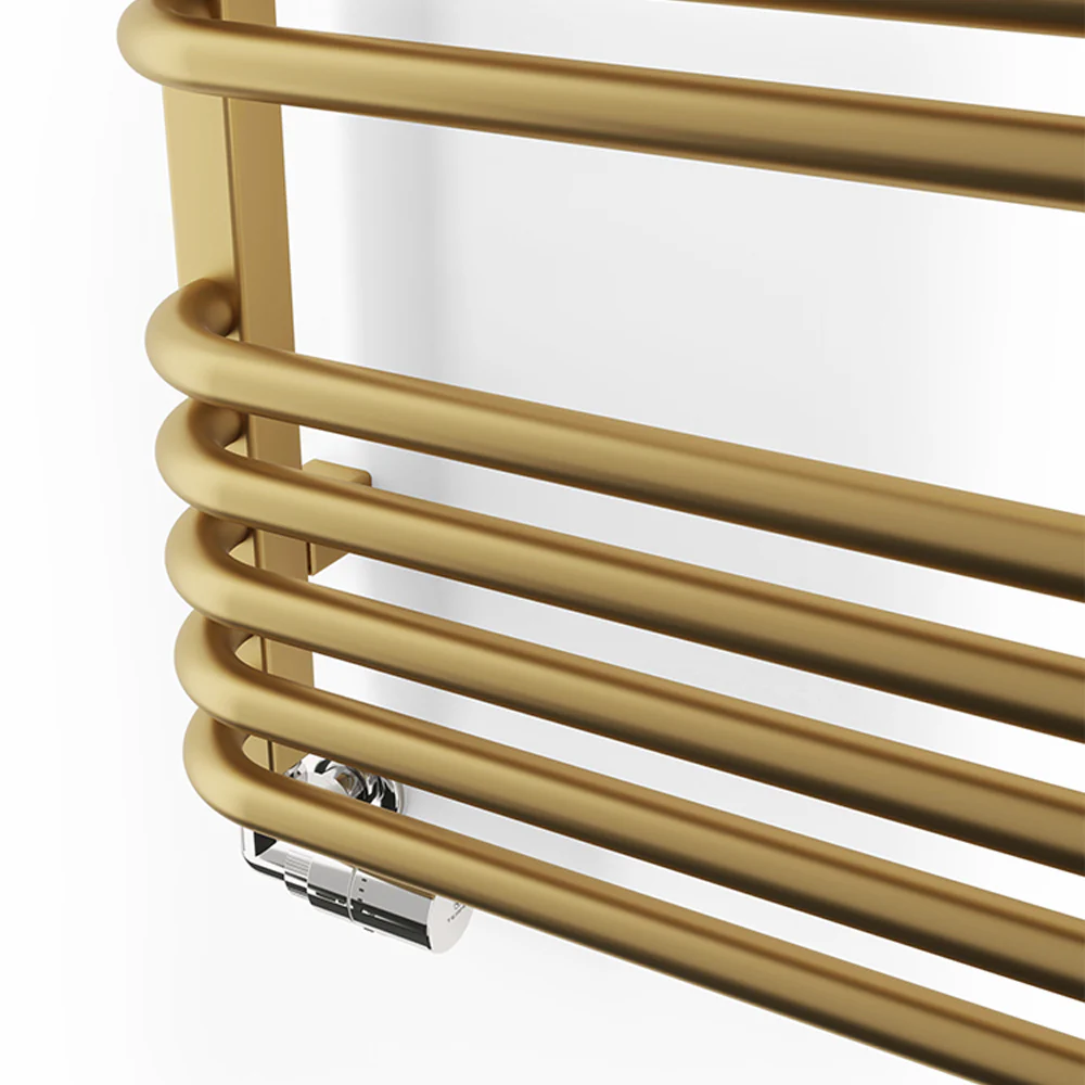 Alex - Brass Towel Radiator - H1140mm x W500mm - Image 4
