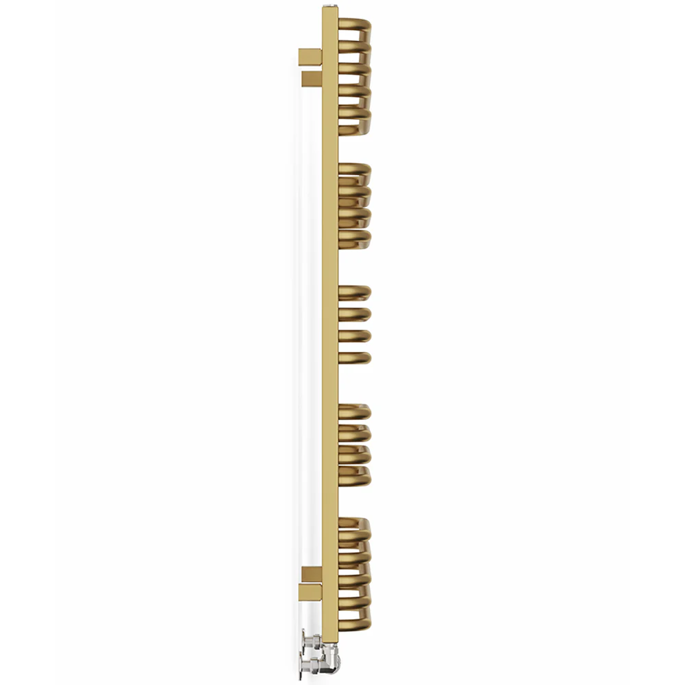 Alex - Brass Towel Radiator - H1140mm x W500mm - Image 5