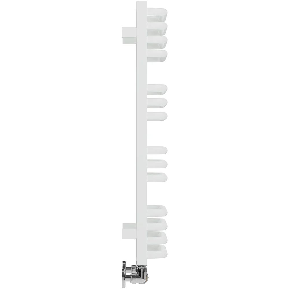 Alex - White Towel Radiator - H760mm x W500mm - Image 5