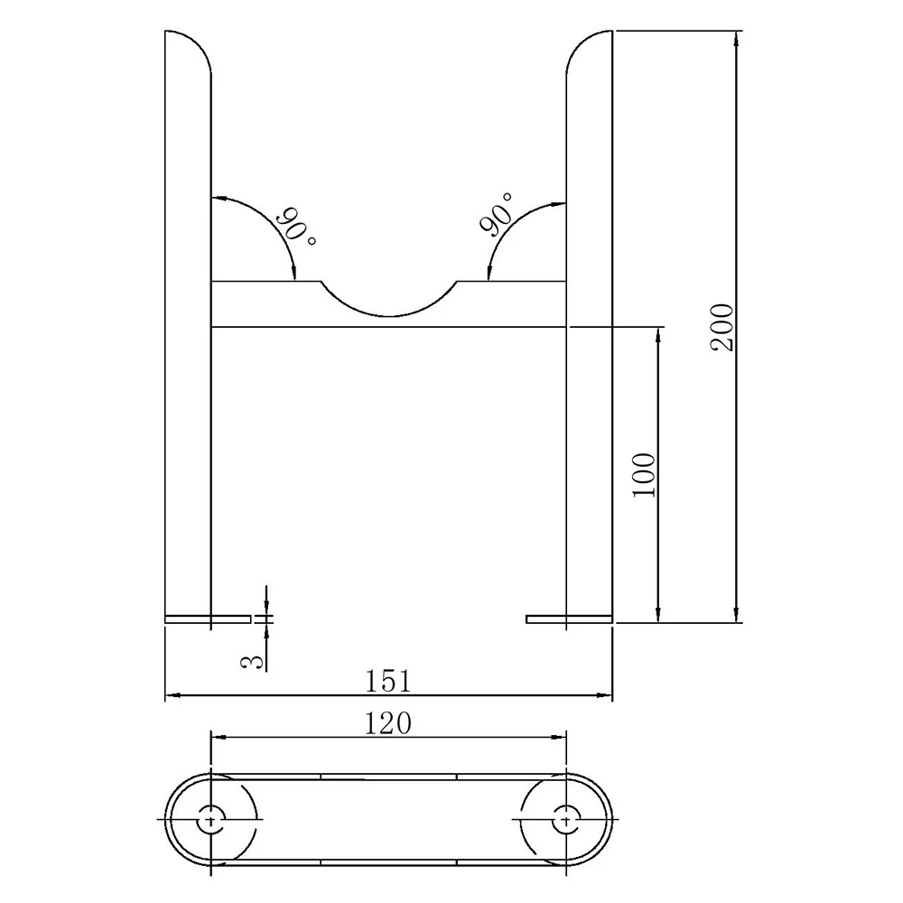 Alpha - Black Column Radiator H500mm x W592mm 4 Column - Feet Included - Image 6