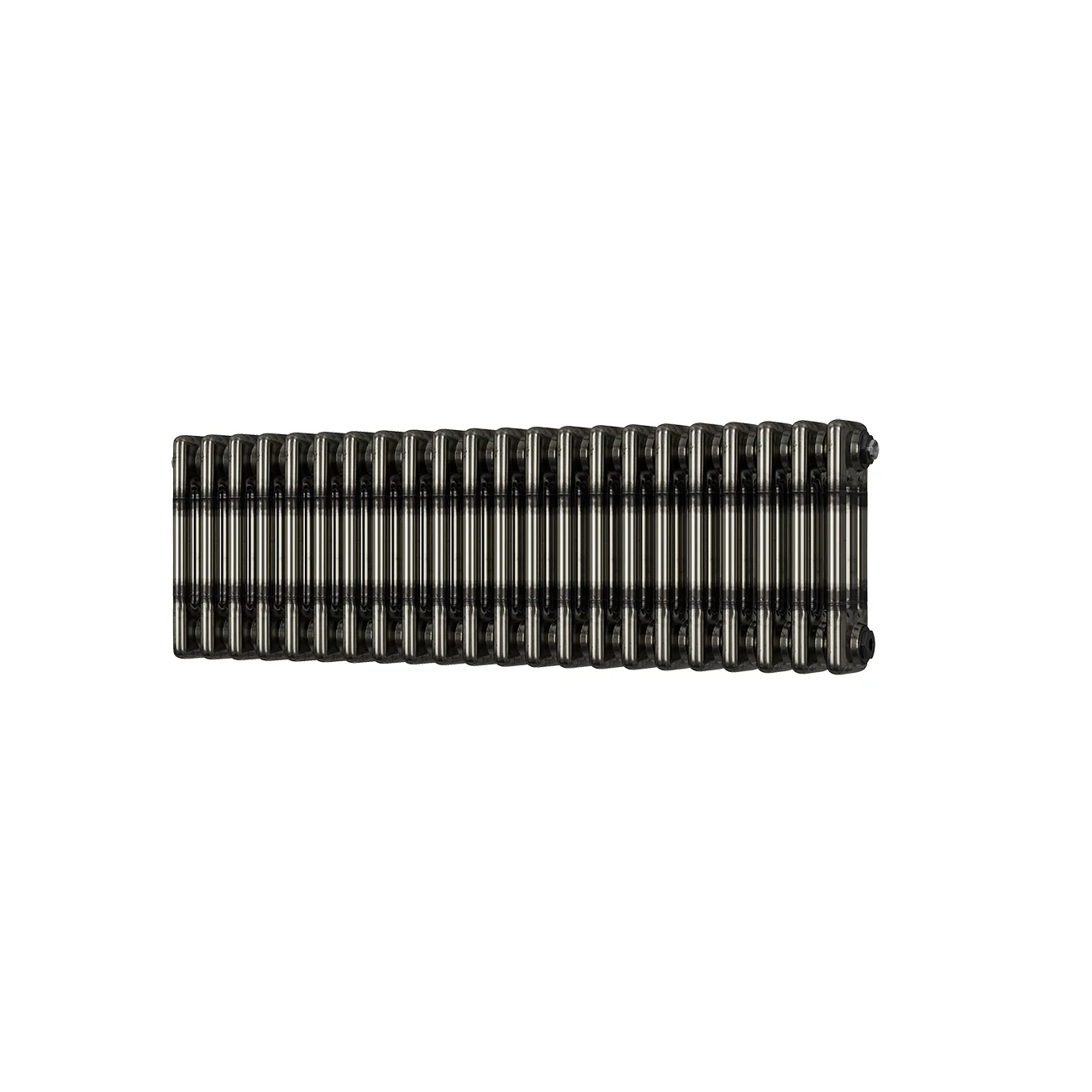 Alpha - Raw Metal Column Radiator H300mm x W999mm 3 Column - Feet Included