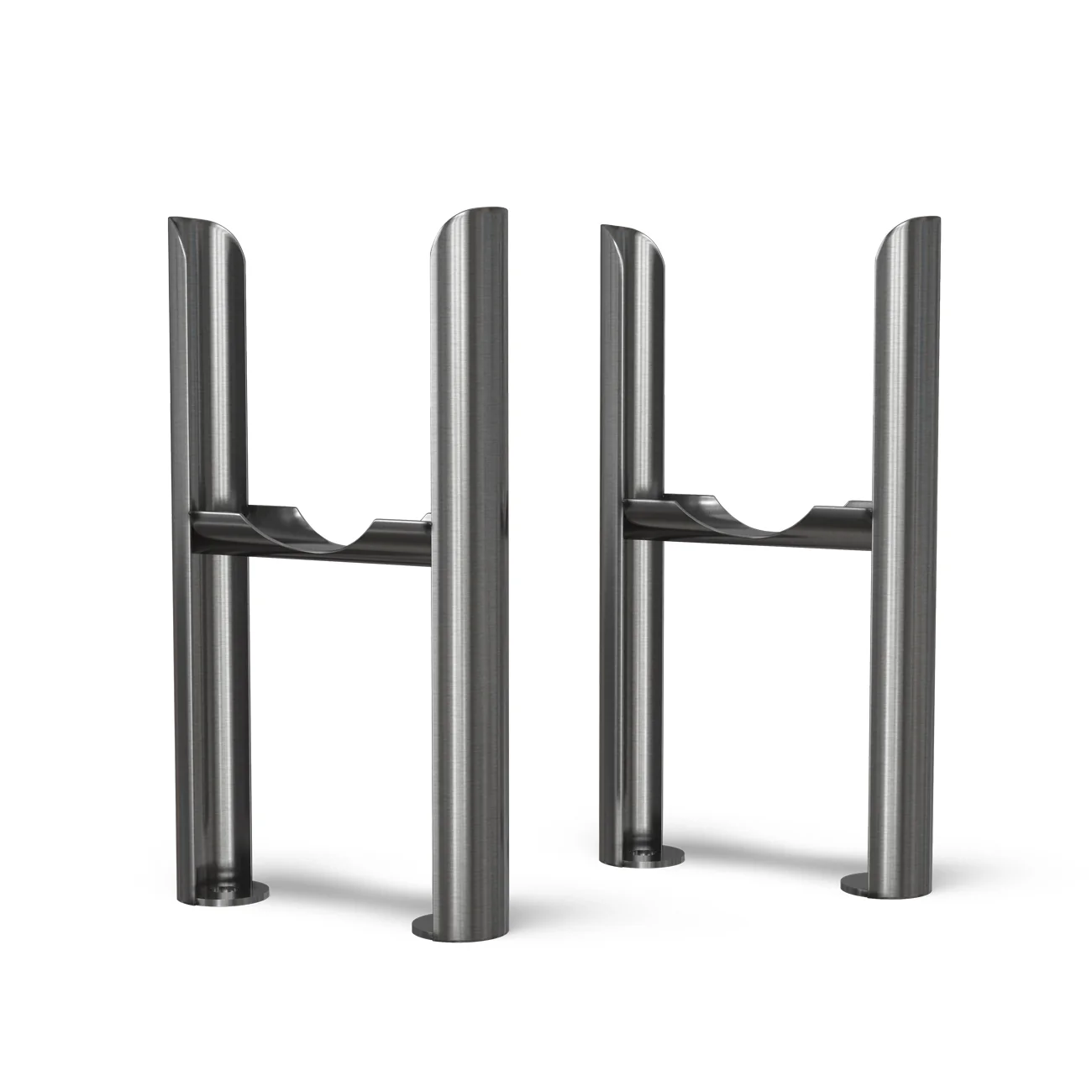 Alpha - Raw Metal Column Radiator H500mm x W999mm 3 Column - Feet Included - Image 4