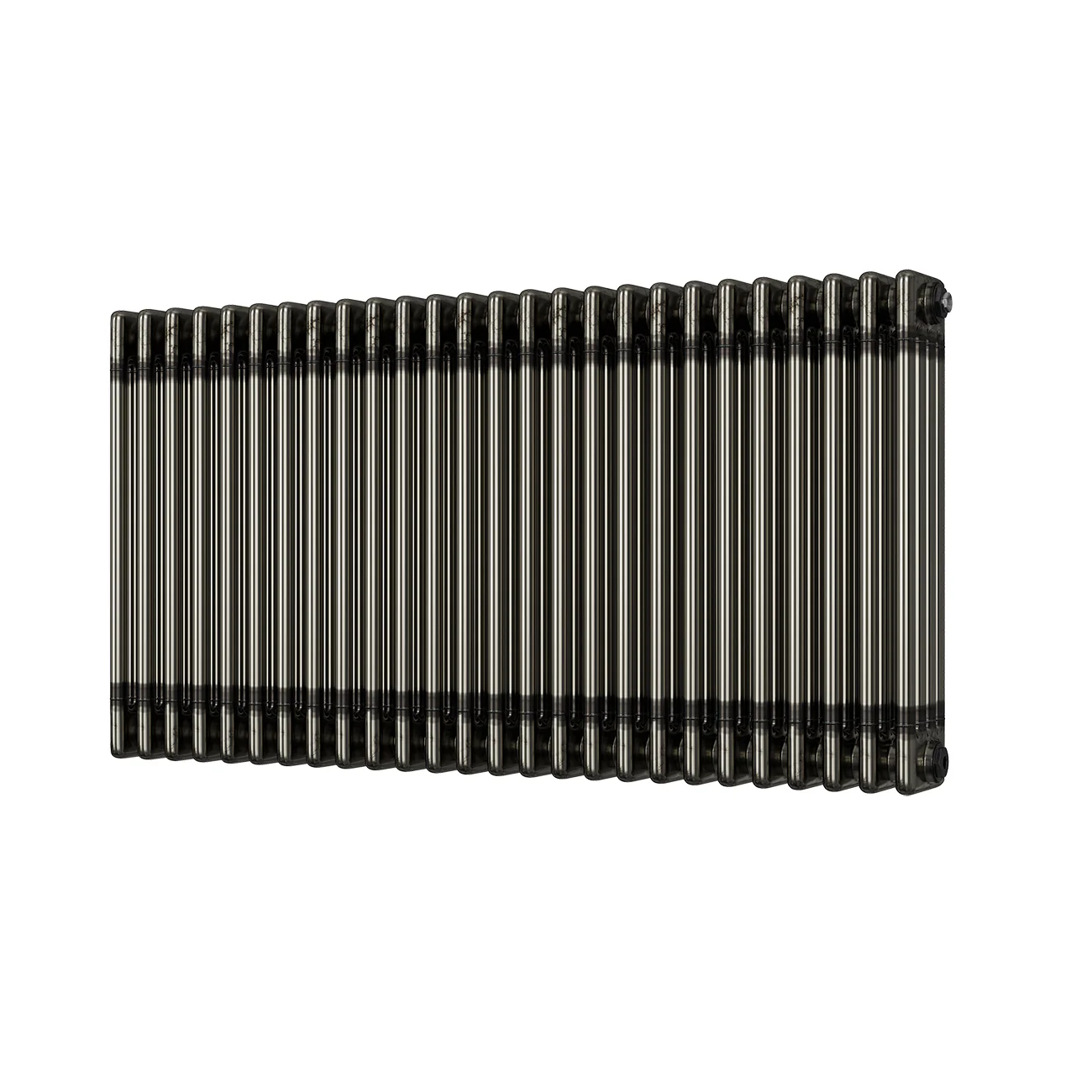 Alpha - Raw Metal Column Radiator H600mm x W1164mm 4 Column - Feet Included