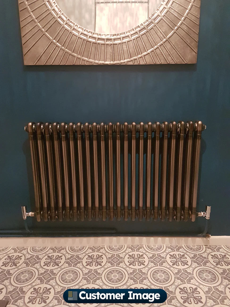 Alpha - Raw Metal Column Radiator H600mm x W988mm 2 Column - Image 7
