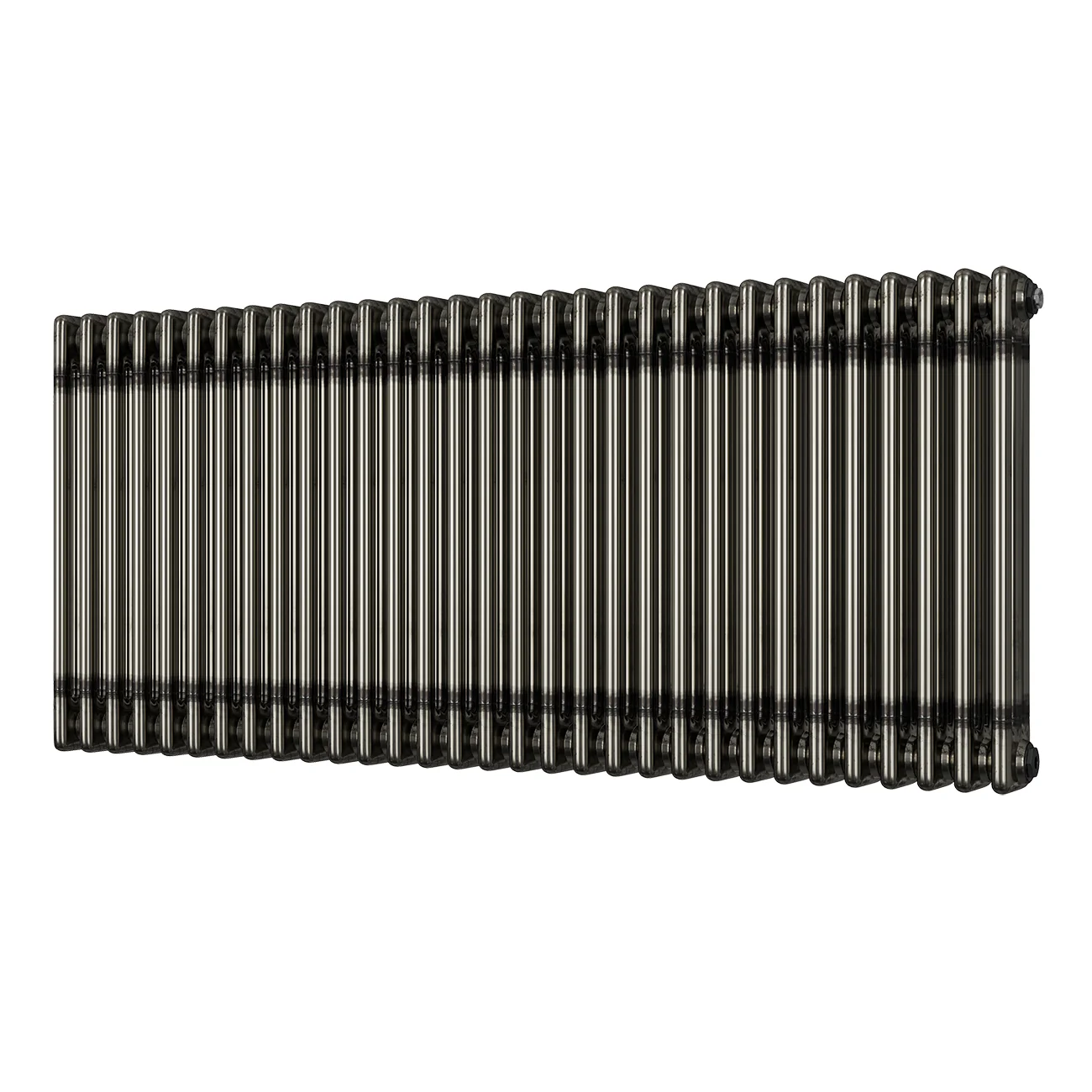 Alpha - Raw Metal Column Radiator H600mm x W1355mm 3 Column