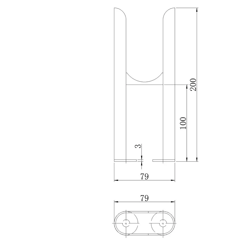 Alpha - White Column Radiator H500mm x W592mm 2 Column - Feet Included - Image 5