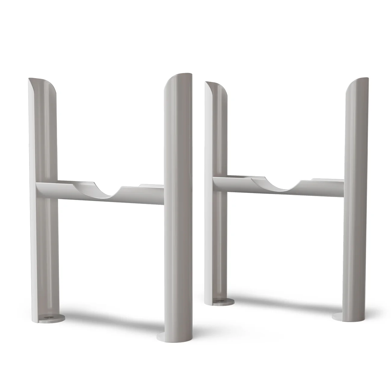 Alpha - White Column Radiator H500mm x W988mm 4 Column - Feet Included - Image 4