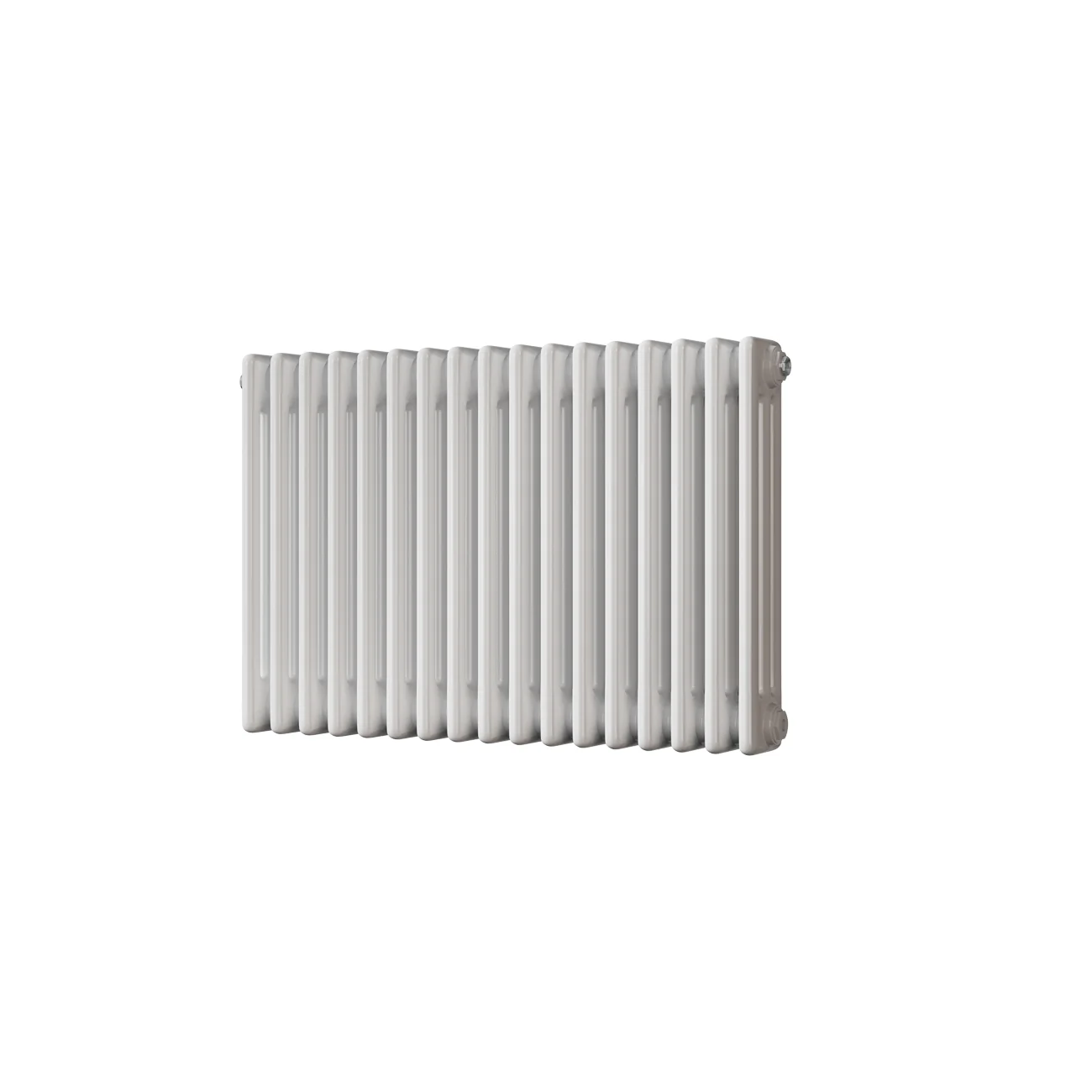 Alpha - White Column Radiator H500mm x W777mm 3 Column