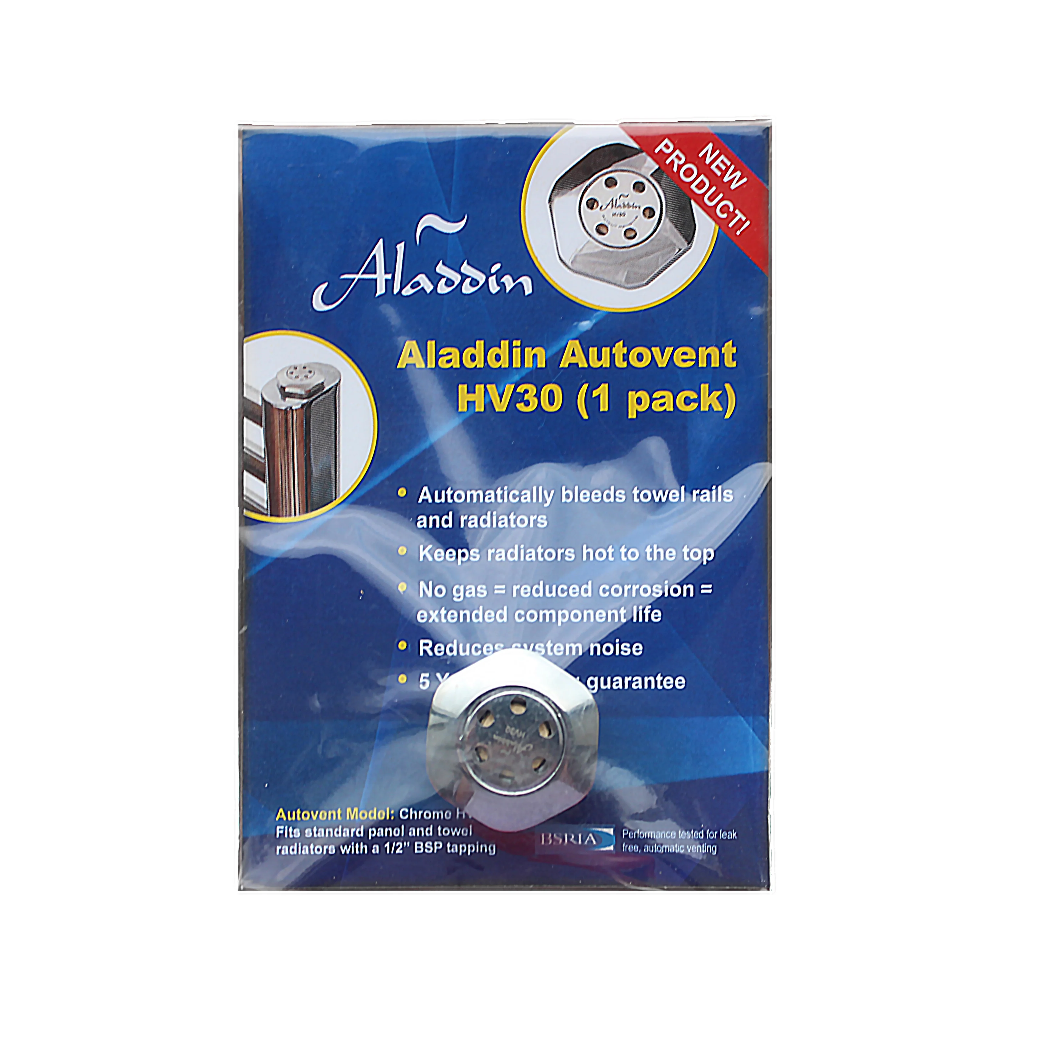 Autovents - Radiator Bleed Valve Non Replaceable
