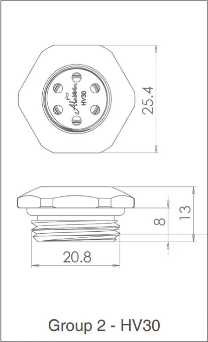 Autovents - Radiator Bleed Valve Non Replaceable - Image 3