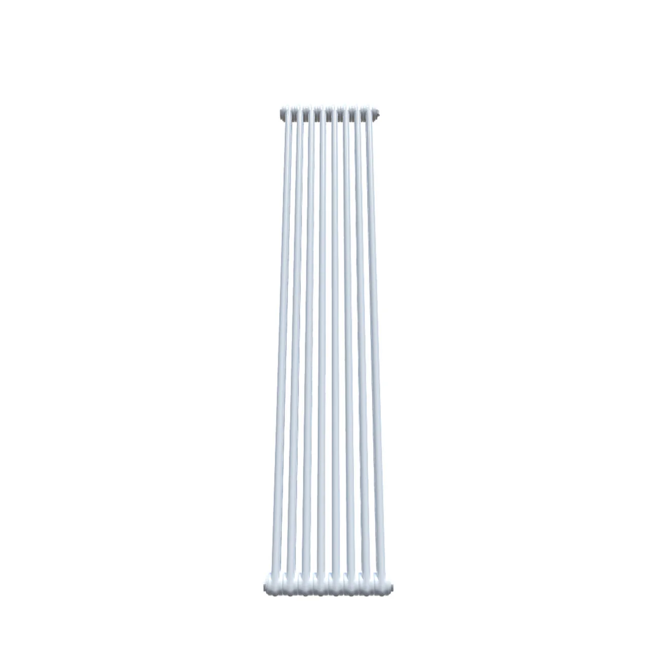 Bircham - White Vertical Column Radiator H1800mm x W386mm 2 Column