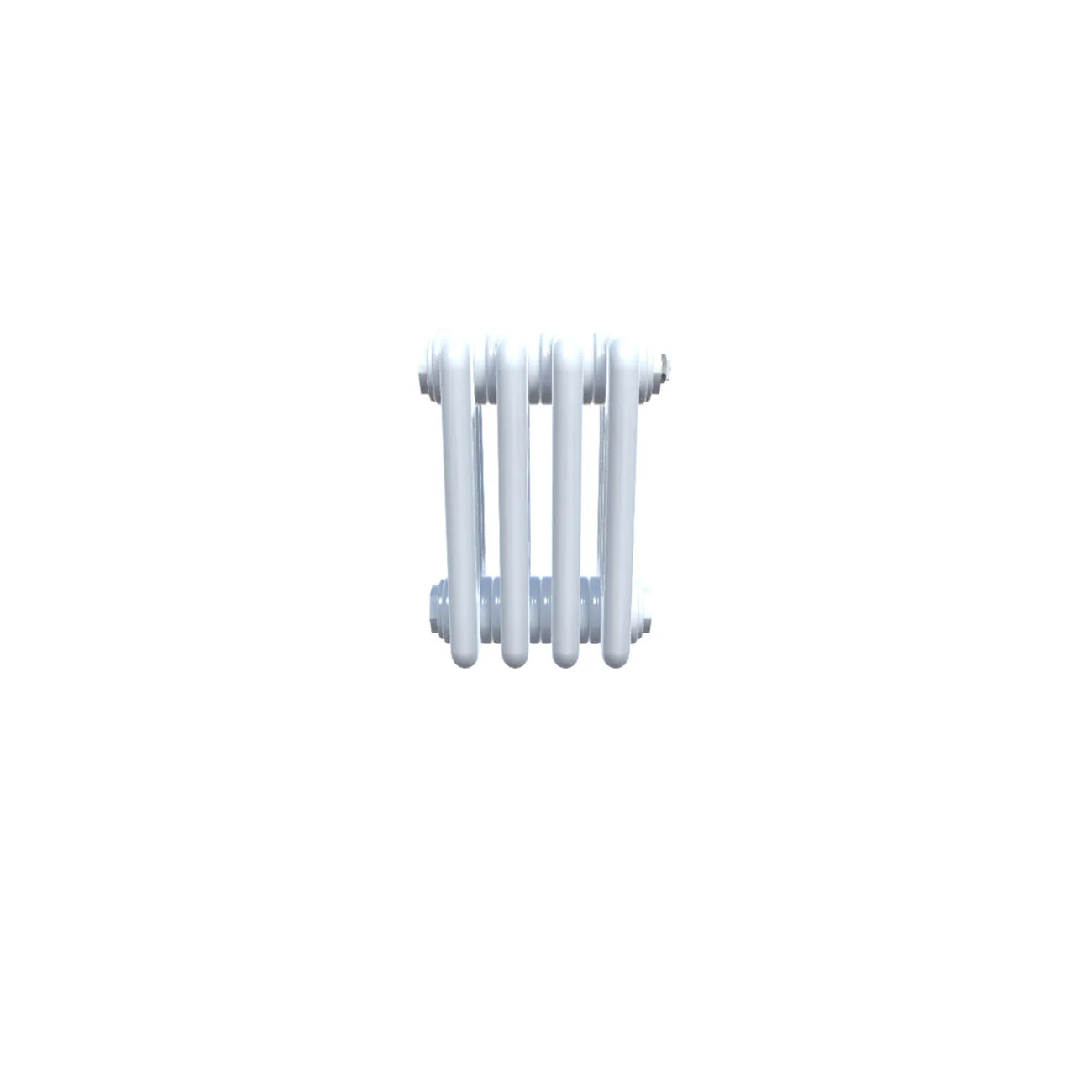 Bircham - White Column Radiator H300mm x W206mm 4 Column