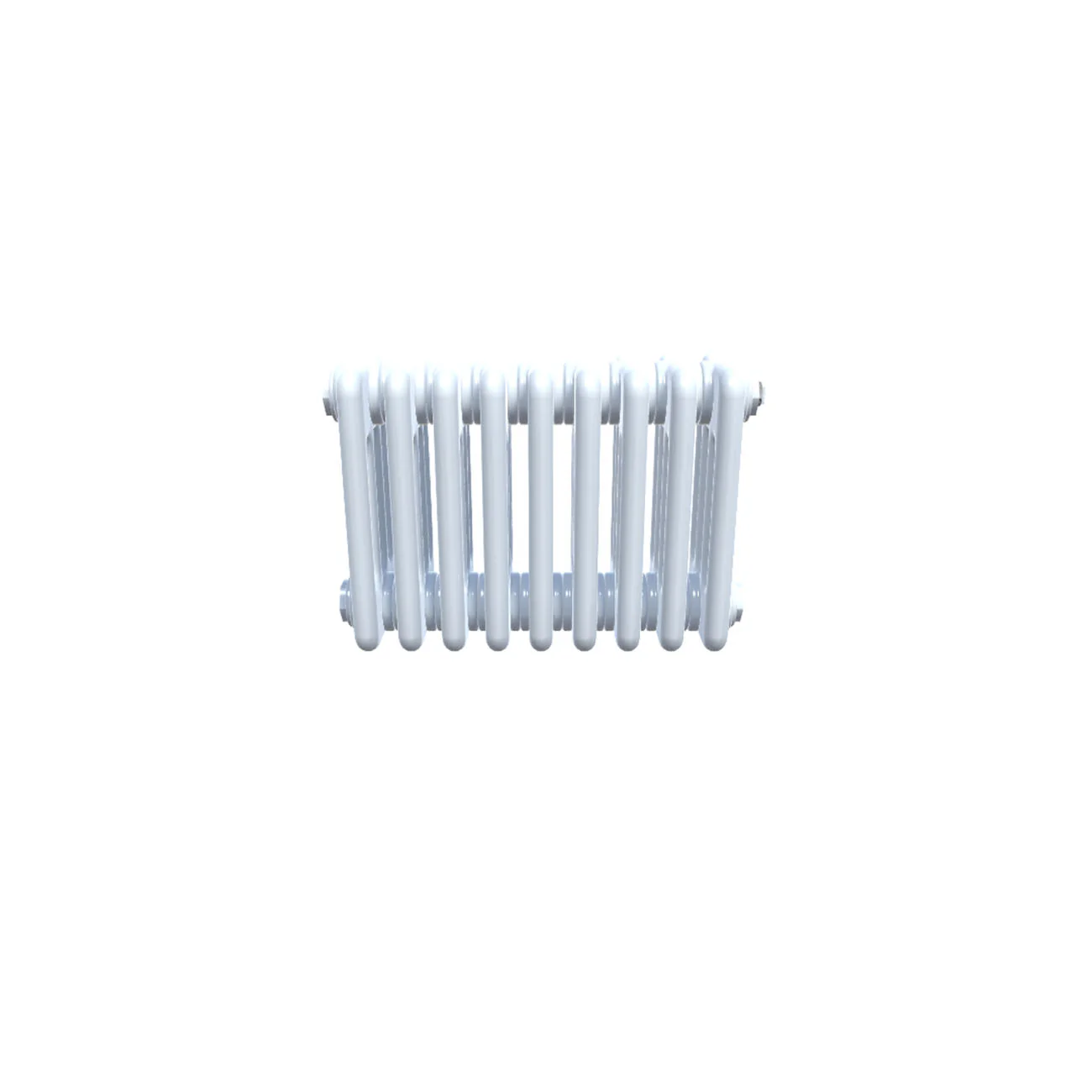 Bircham - White Column Radiator H300mm x W431mm 4 Column