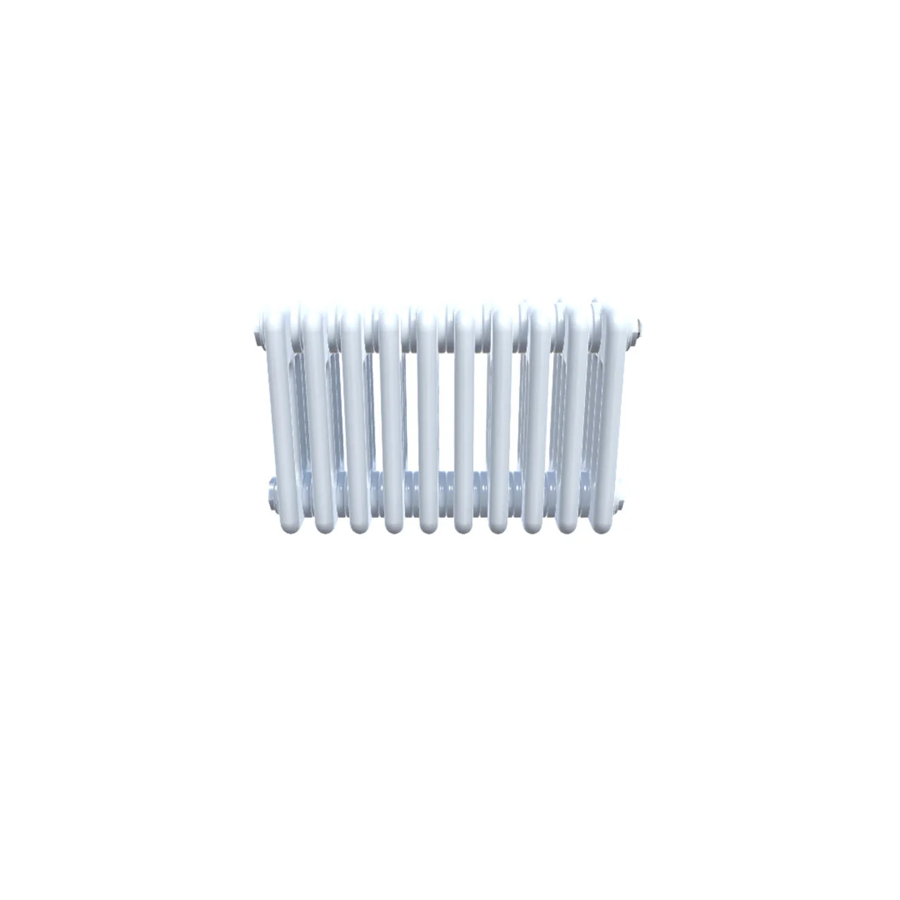 Bircham - White Column Radiator H300mm x W476mm 4 Column