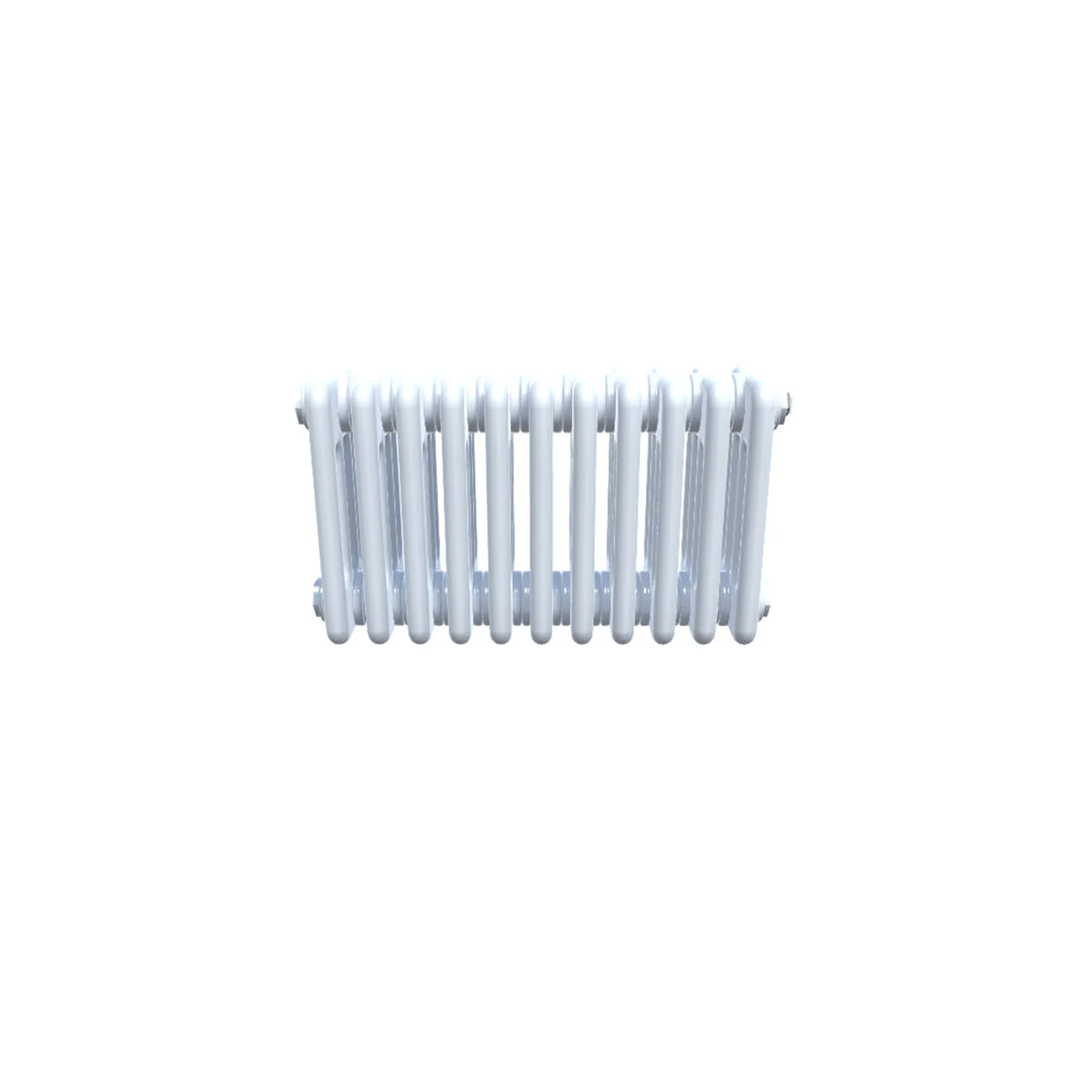 Bircham - White Column Radiator H300mm x W521mm 4 Column