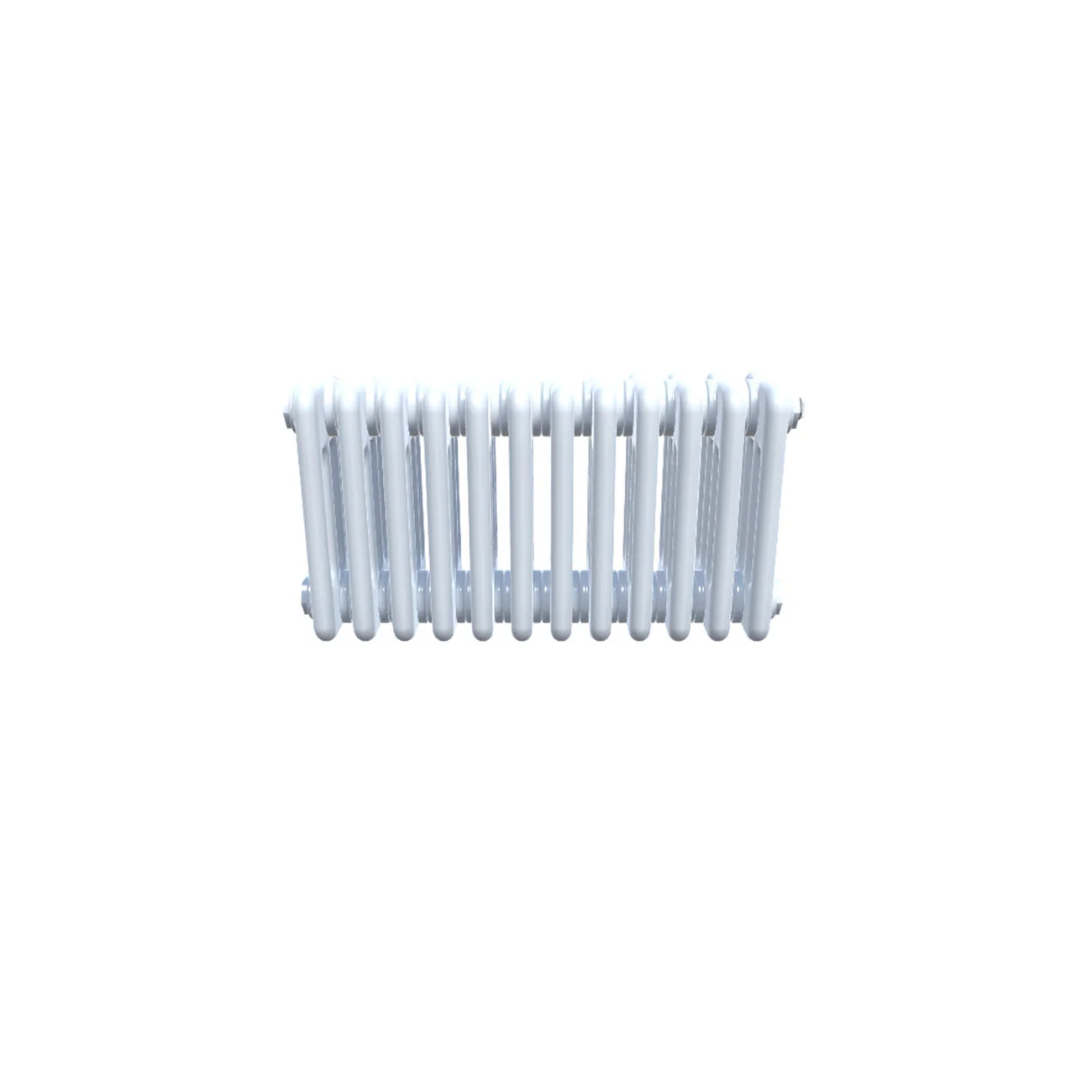 Bircham - White Column Radiator H300mm x W566mm 4 Column