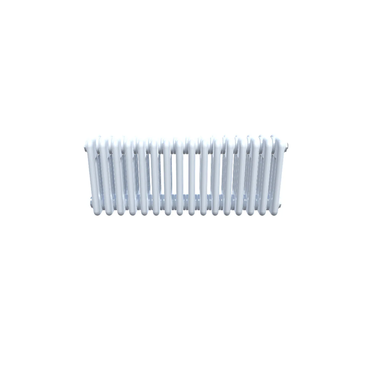 Bircham - White Column Radiator H300mm x W746mm 4 Column