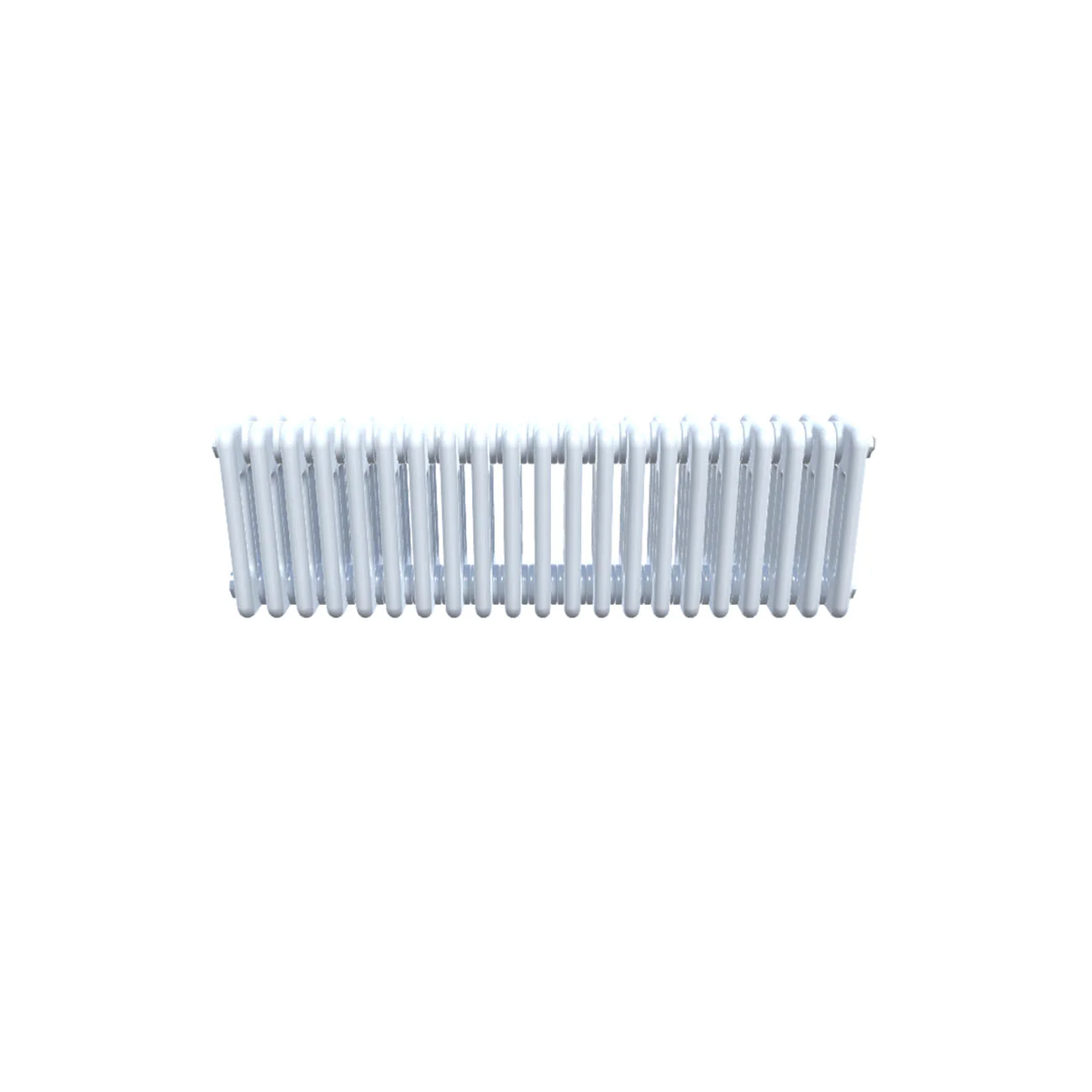 Bircham - White Column Radiator H300mm x W971mm 4 Column