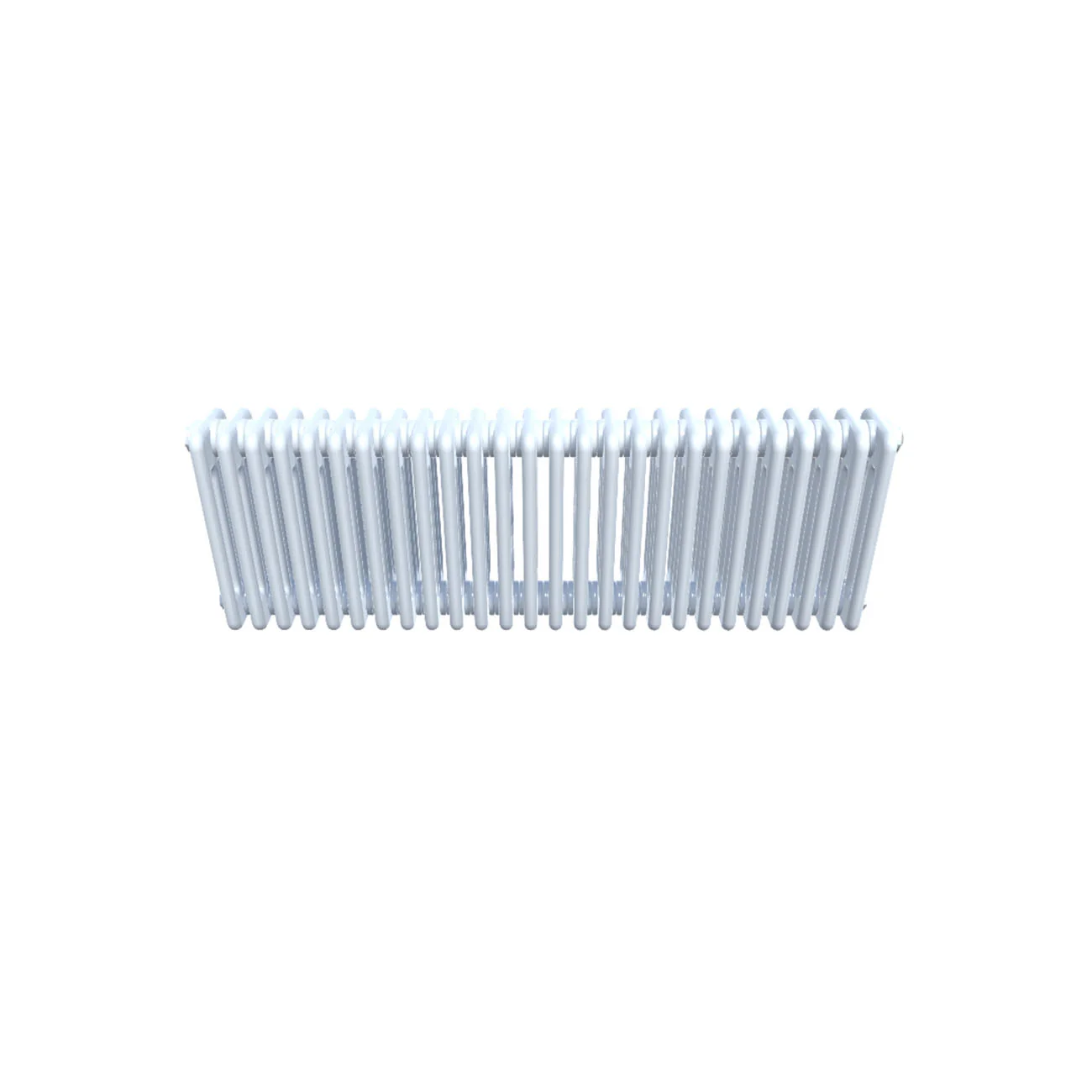 Bircham - White Column Radiator H400mm x W1196mm 4 Column
