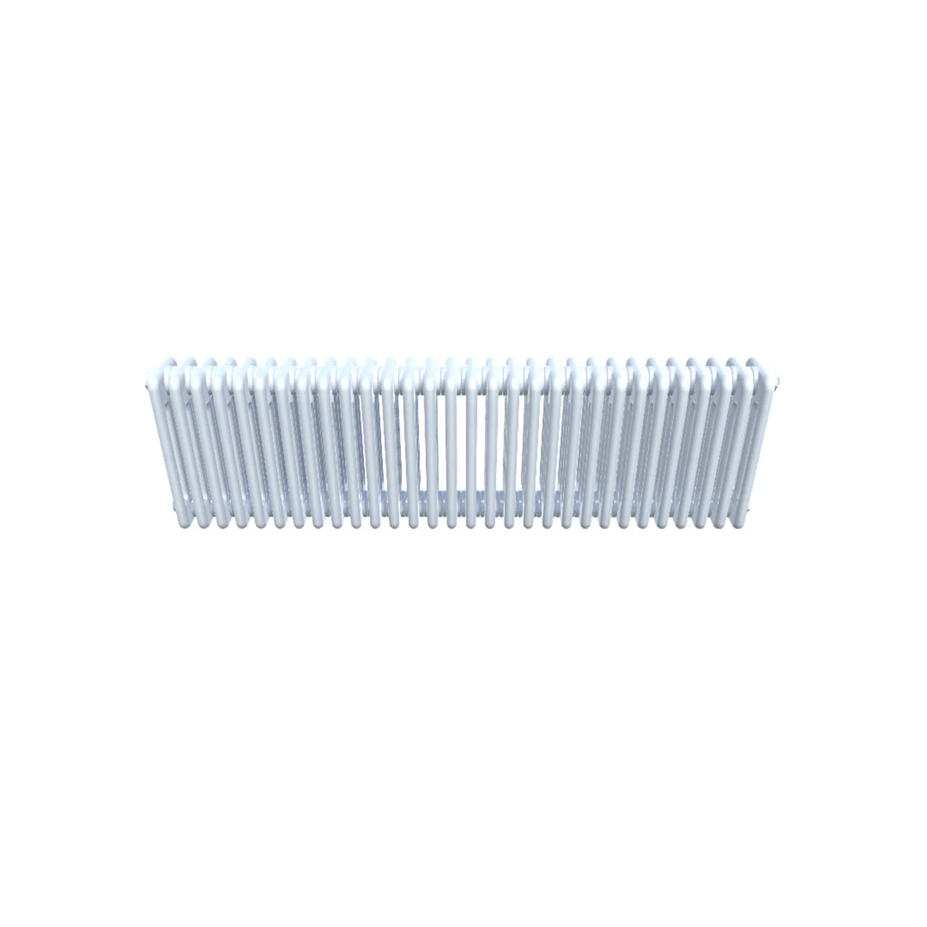 Bircham - White Column Radiator H400mm x W1376mm 4 Column