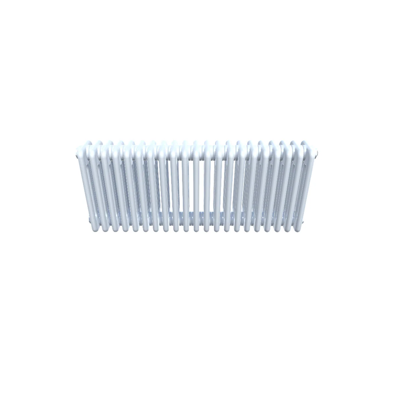 Bircham - White Column Radiator H400mm x W971mm 4 Column