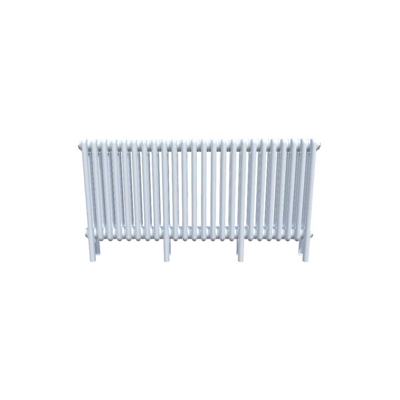 Bircham - White Column Radiator H500mm x W1106mm 3 Column