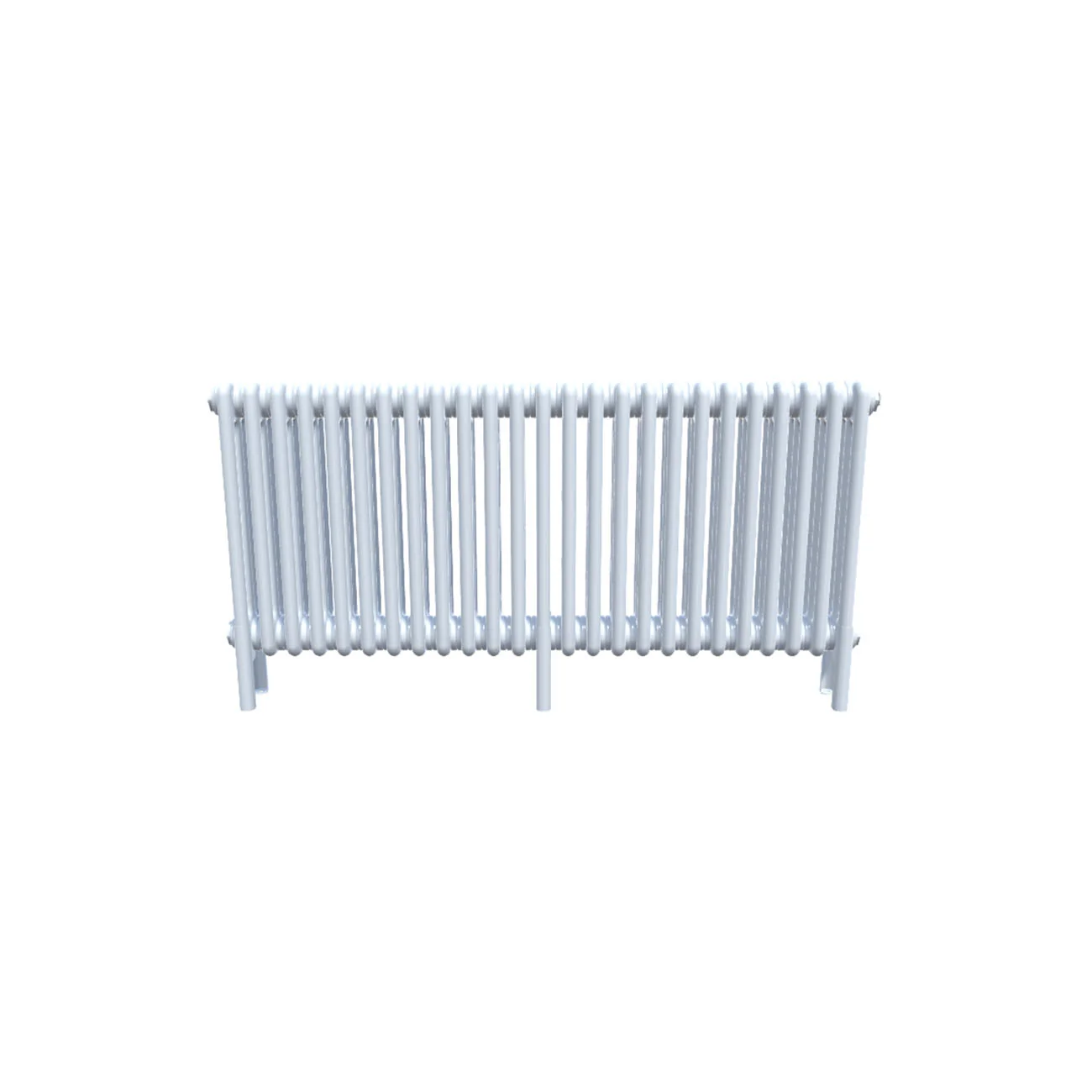 Bircham - White Column Radiator H500mm x W1151mm 3 Column
