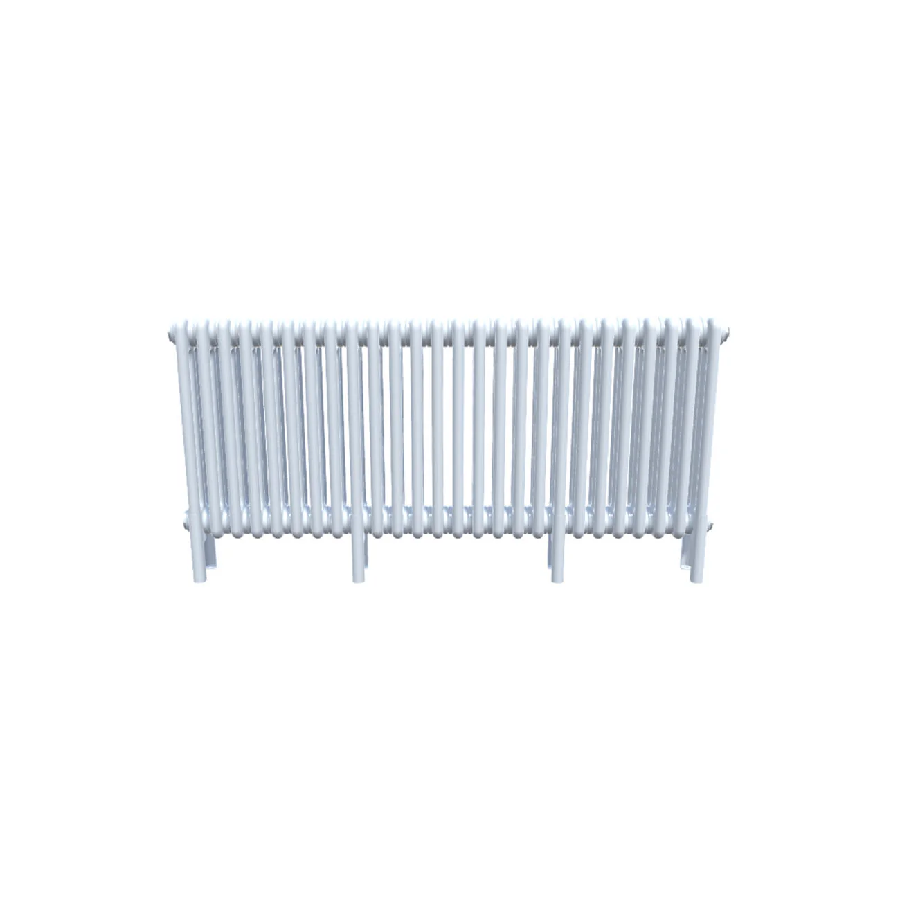 Bircham - White Column Radiator H500mm x W1196mm 3 Column