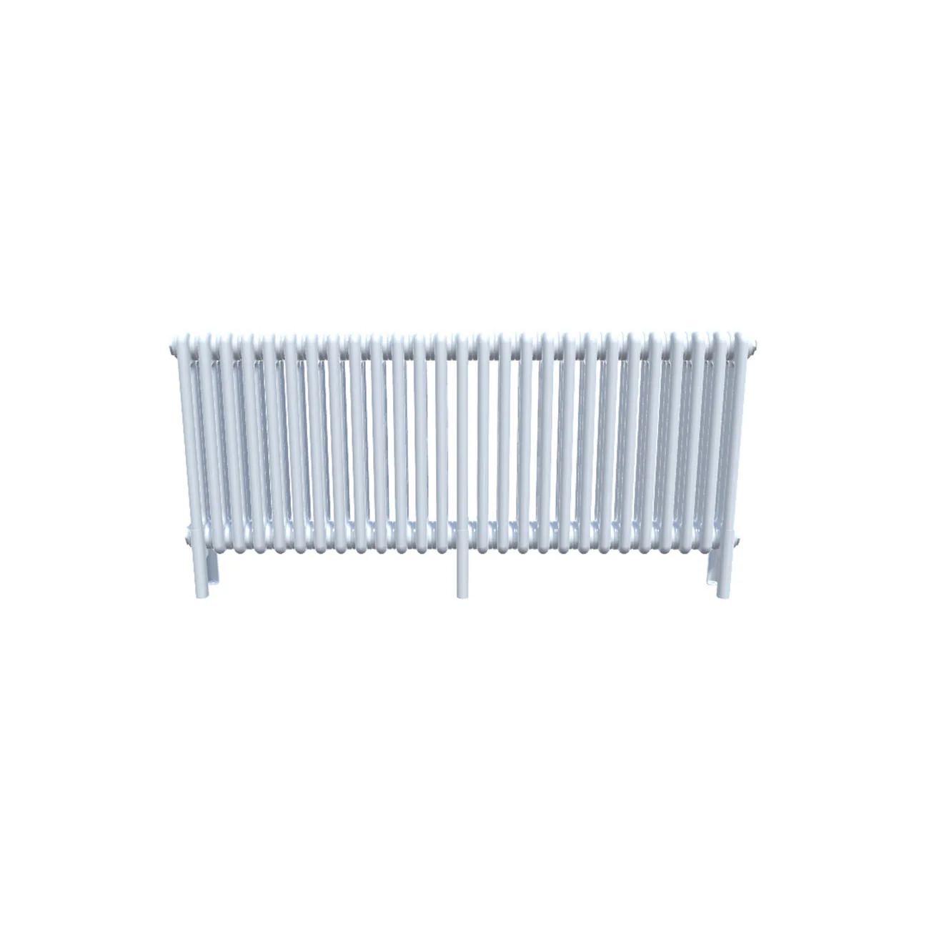 Bircham - White Column Radiator H500mm x W1241mm 3 Column