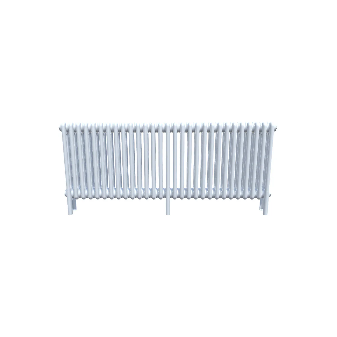 Bircham - White Column Radiator H500mm x W1331mm 3 Column