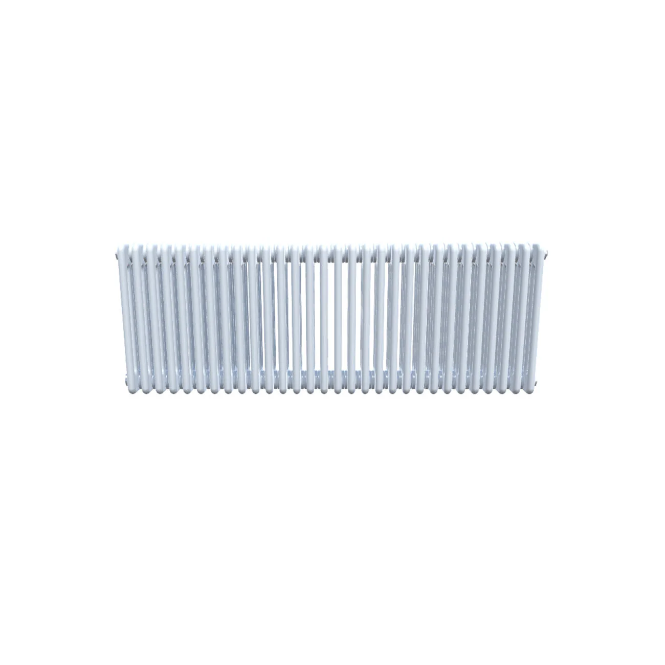 Bircham - White Column Radiator H500mm x W1376mm 4 Column