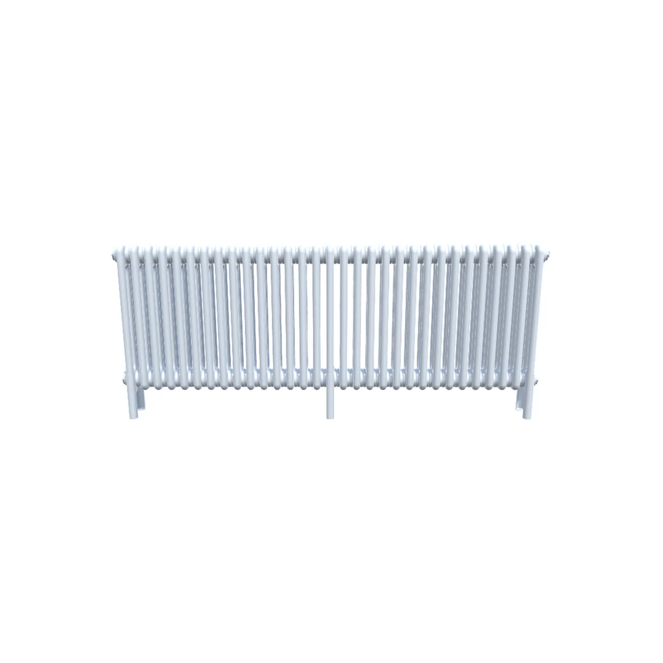Bircham - White Column Radiator H500mm x W1421mm 3 Column