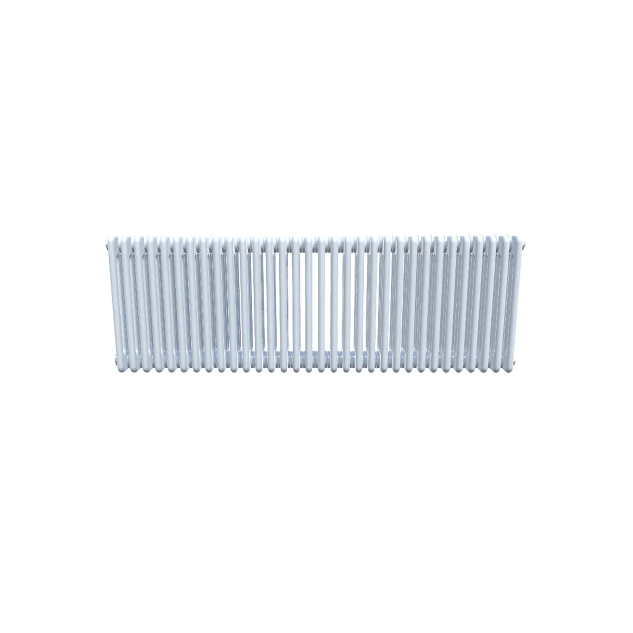 Bircham - White Column Radiator H500mm x W1466mm 4 Column