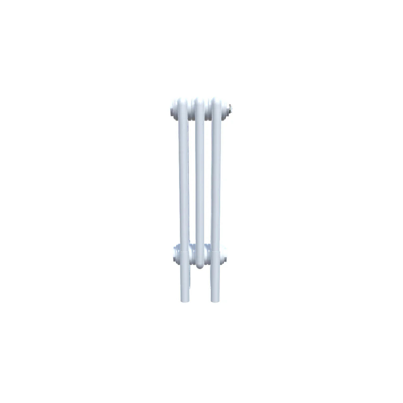 Bircham - White Column Radiator H500mm x W161mm 3 Column