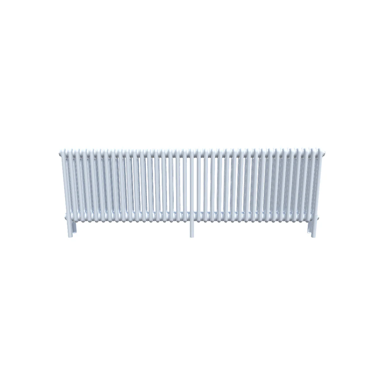 Bircham - White Column Radiator H500mm x W1691mm 3 Column