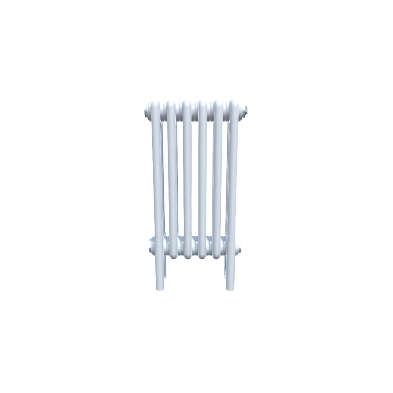 Bircham - White Column Radiator H500mm x W296mm 3 Column