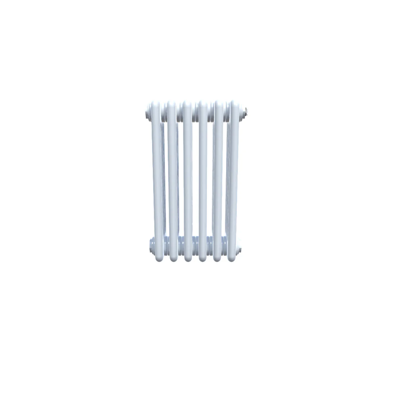 Bircham - White Column Radiator H500mm x W296mm 4 Column