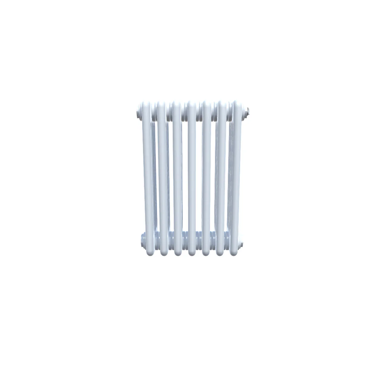 Bircham - White Column Radiator H500mm x W341mm 4 Column