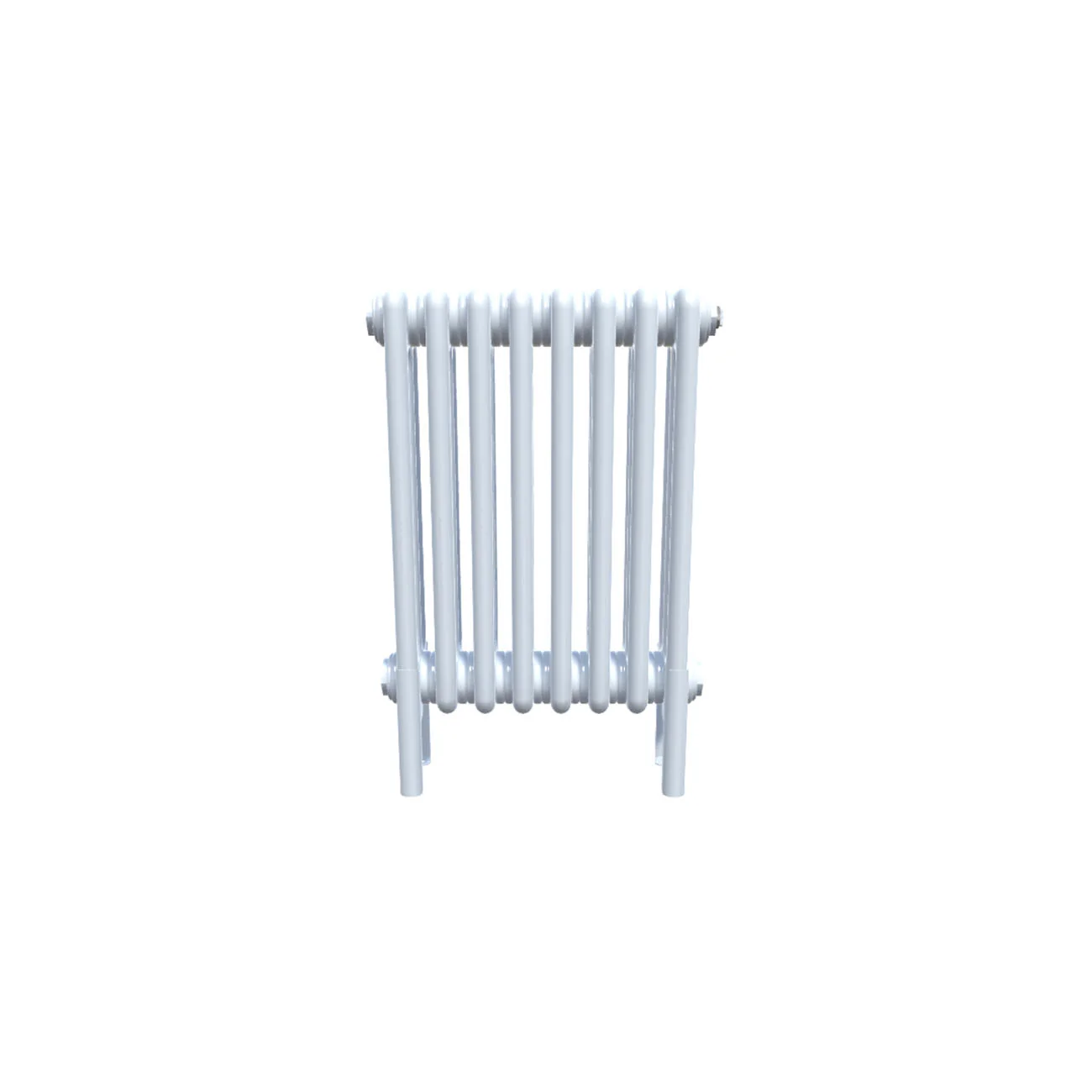 Bircham - White Column Radiator H500mm x W386mm 3 Column