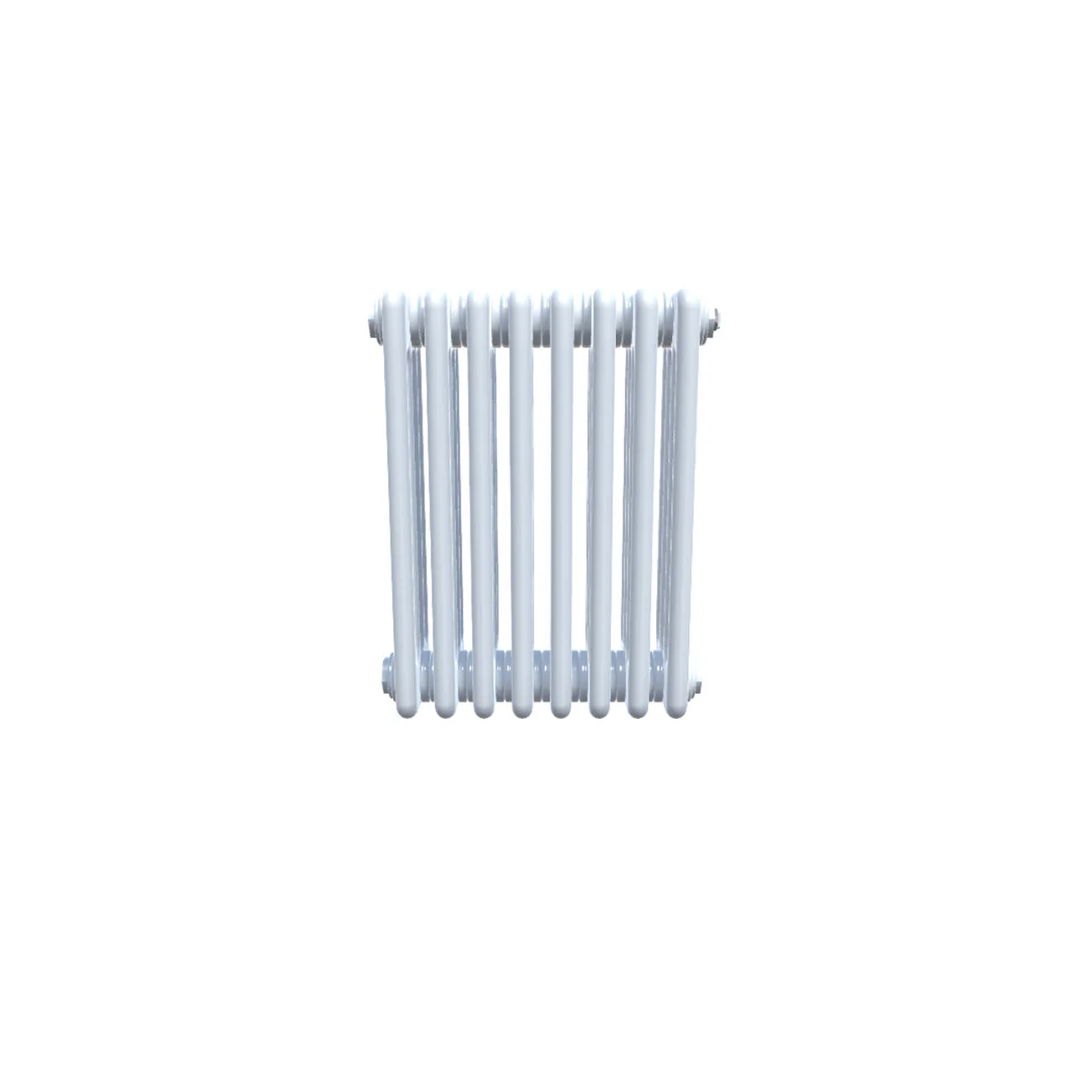 Bircham - White Column Radiator H500mm x W386mm 4 Column