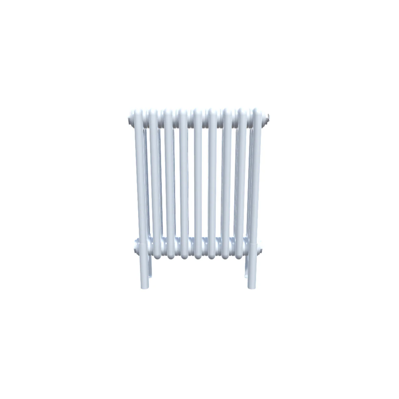 Bircham - White Column Radiator H500mm x W431mm 3 Column
