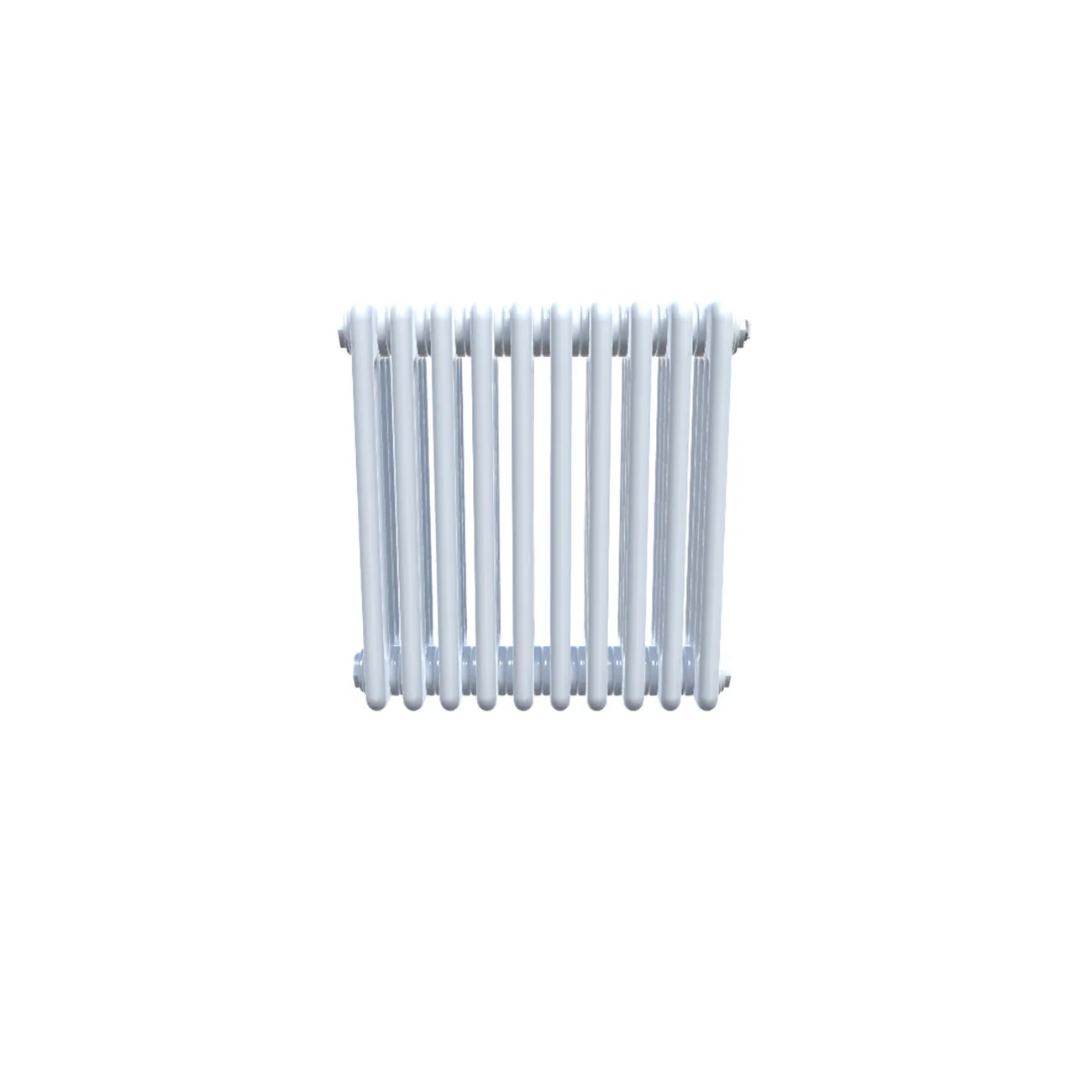 Bircham - White Column Radiator H500mm x W476mm 4 Column