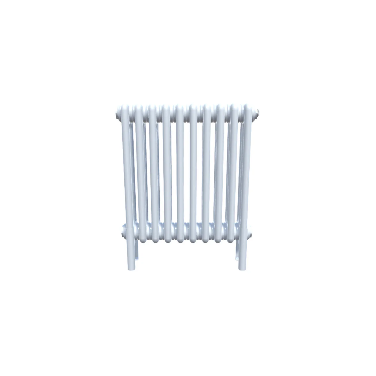 Bircham - White Column Radiator H500mm x W476mm 3 Column