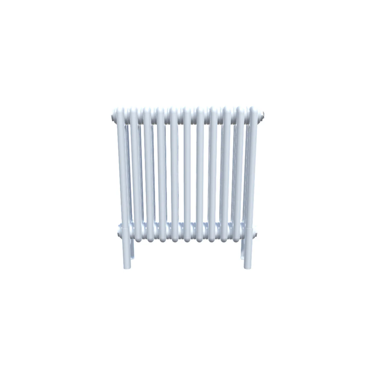 Bircham - White Column Radiator H500mm x W521mm 3 Column