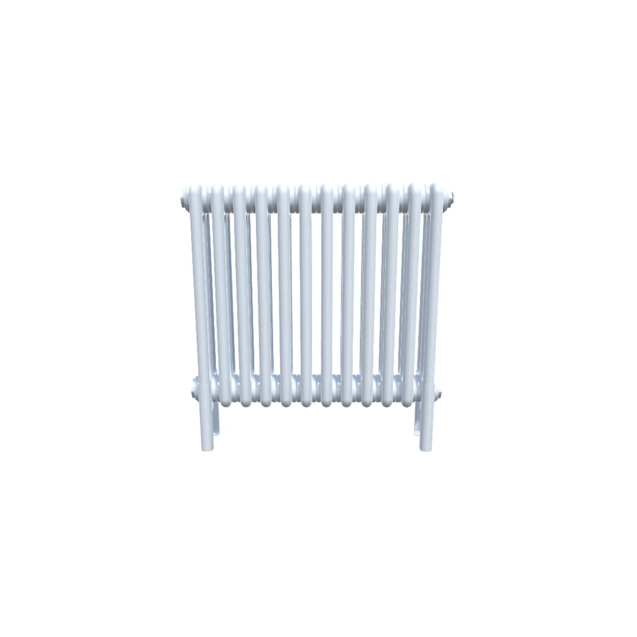 Bircham - White Column Radiator H500mm x W566mm 3 Column