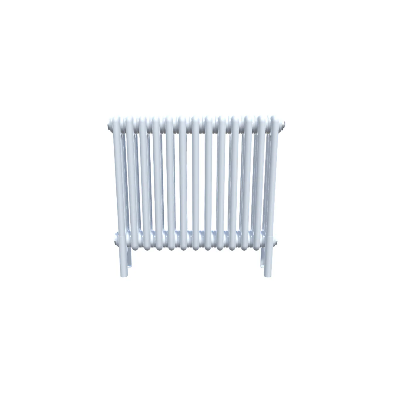 Bircham - White Column Radiator H500mm x W611mm 3 Column