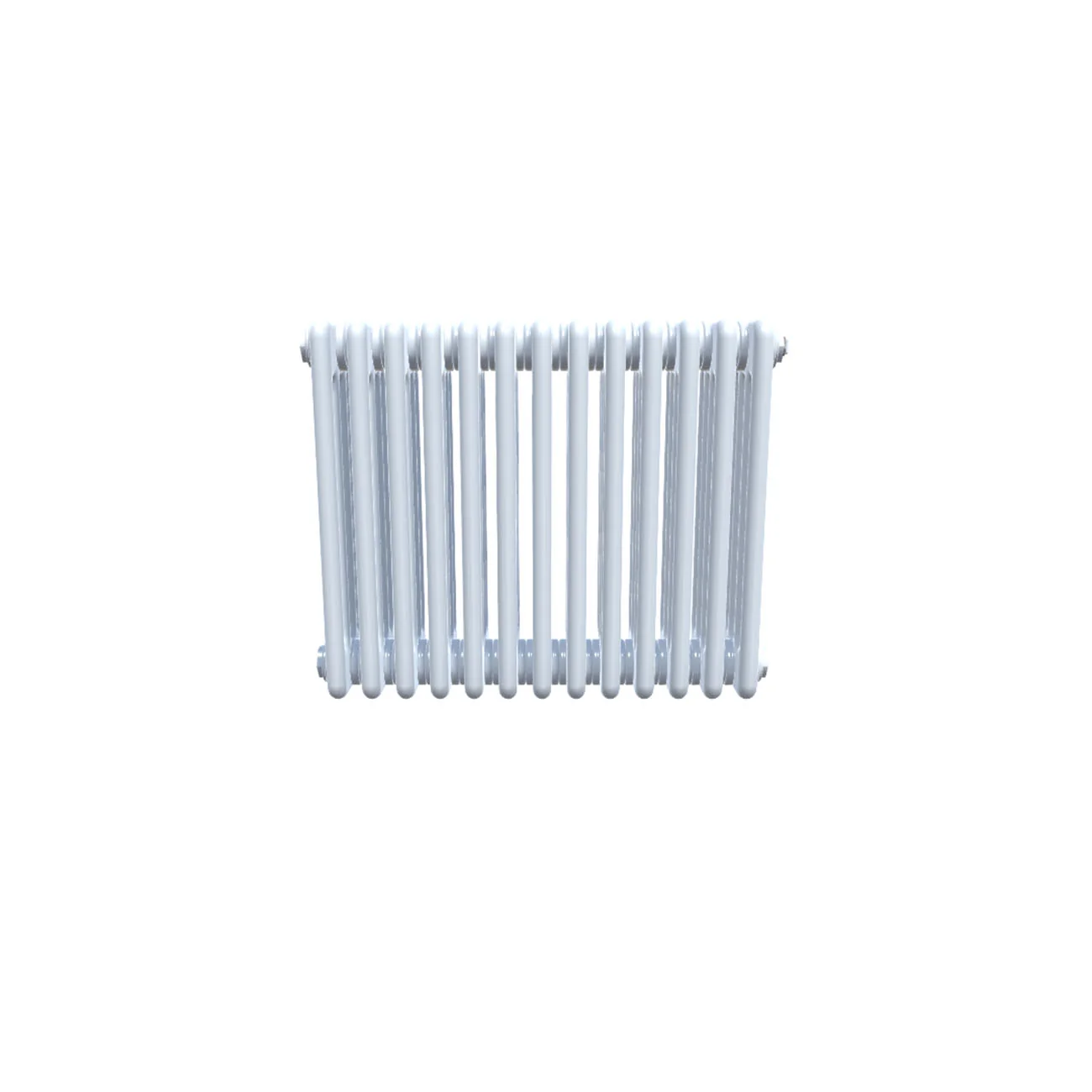 Bircham - White Column Radiator H500mm x W611mm 4 Column