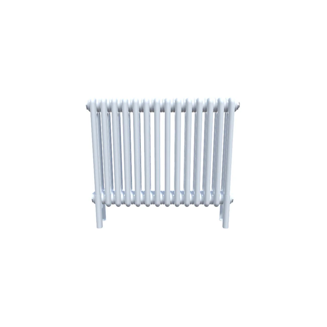 Bircham - White Column Radiator H500mm x W656mm 3 Column