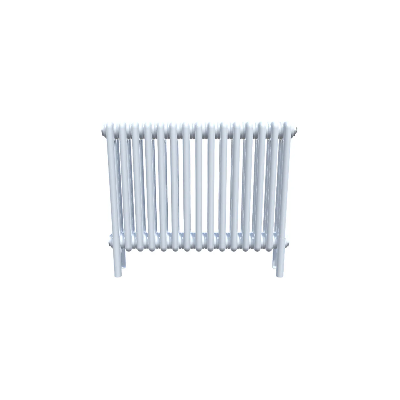 Bircham - White Column Radiator H500mm x W701mm 3 Column